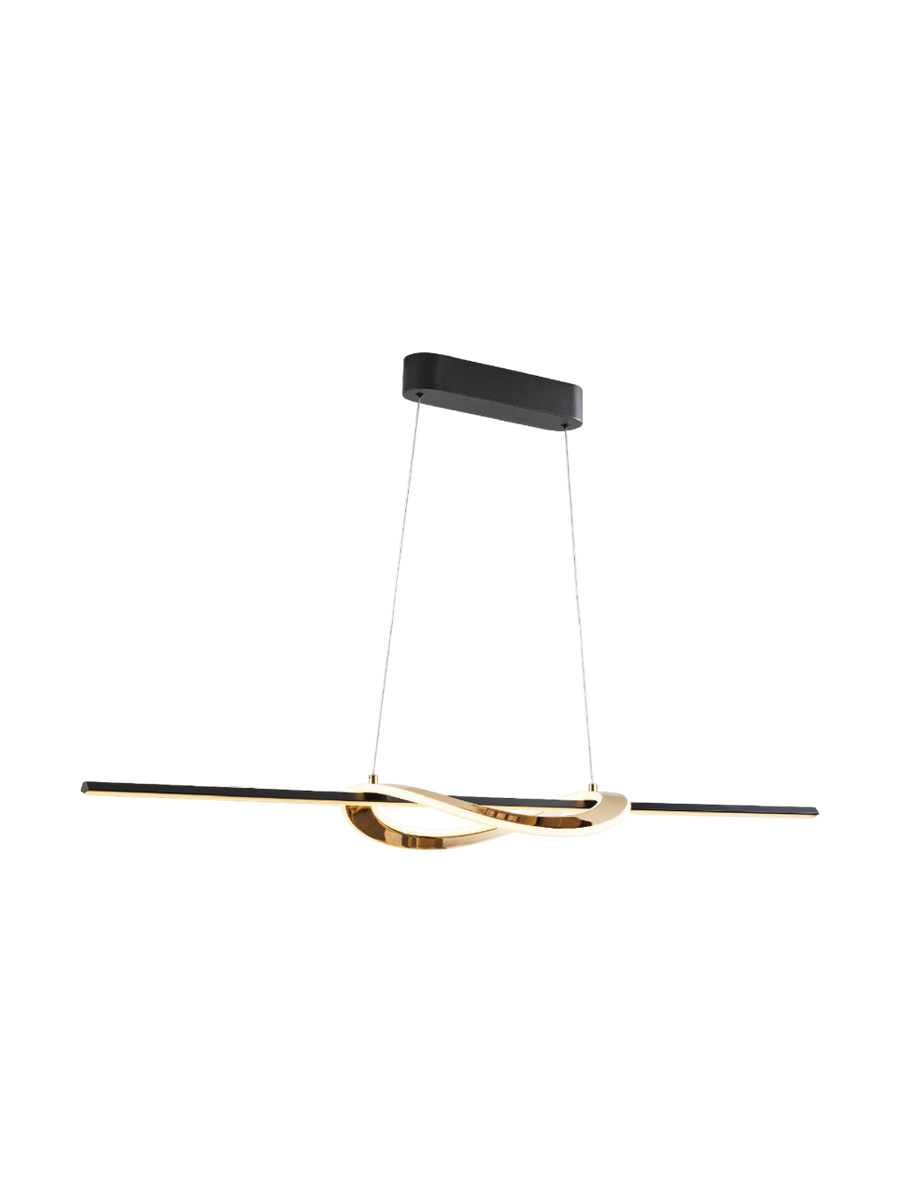 
LED designer pendant light “Enora” with remote control