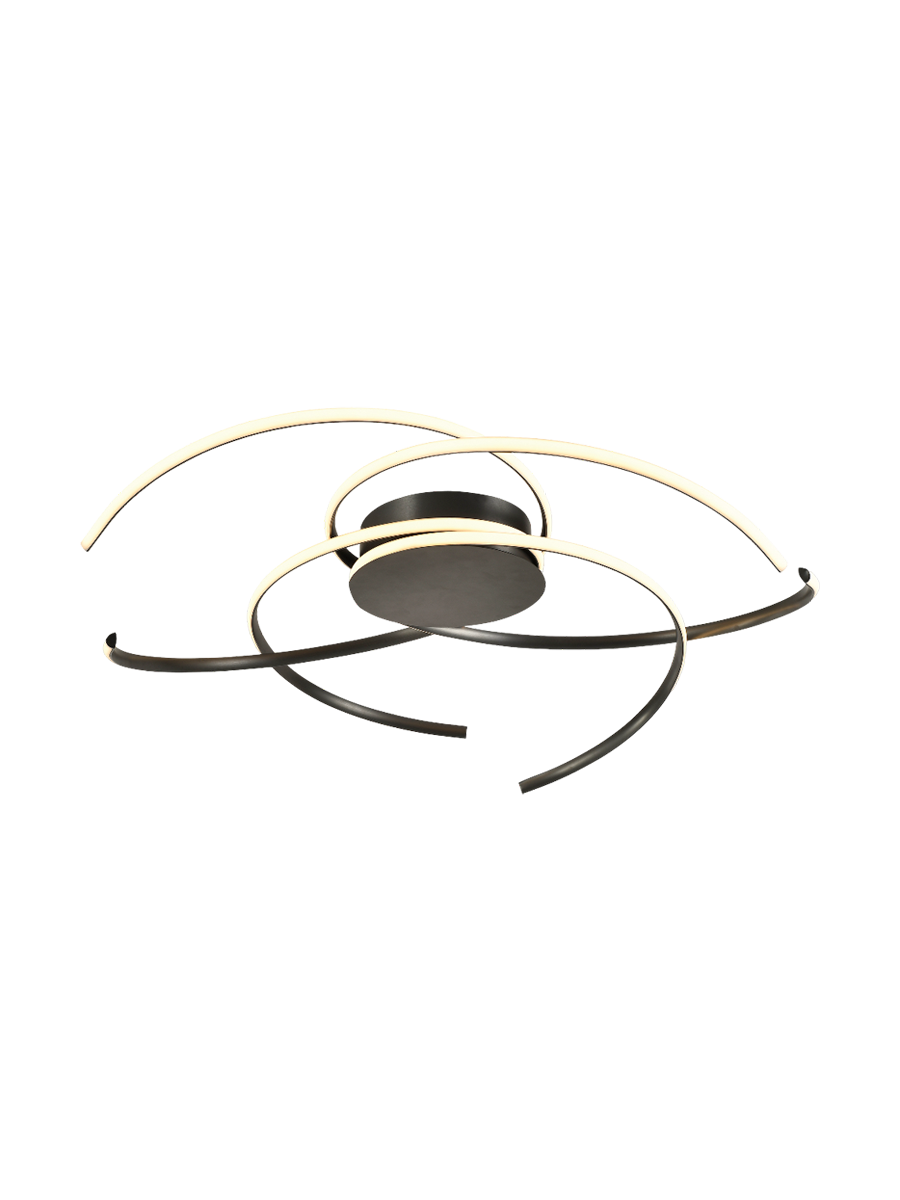 
LED Design Deckenlampe „Cadence“ mit Fernbedienung