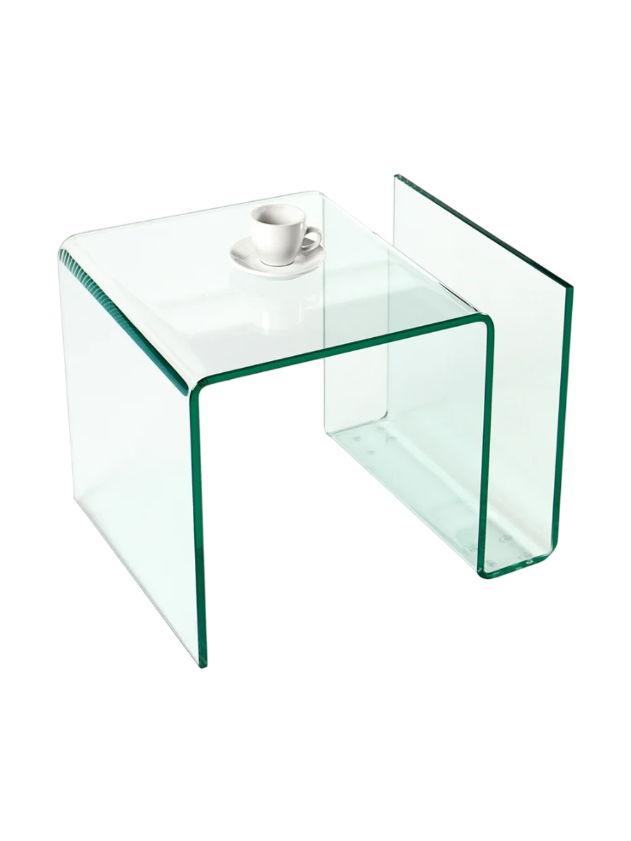 
Table d'appoint & porte-revues design « Phantome »