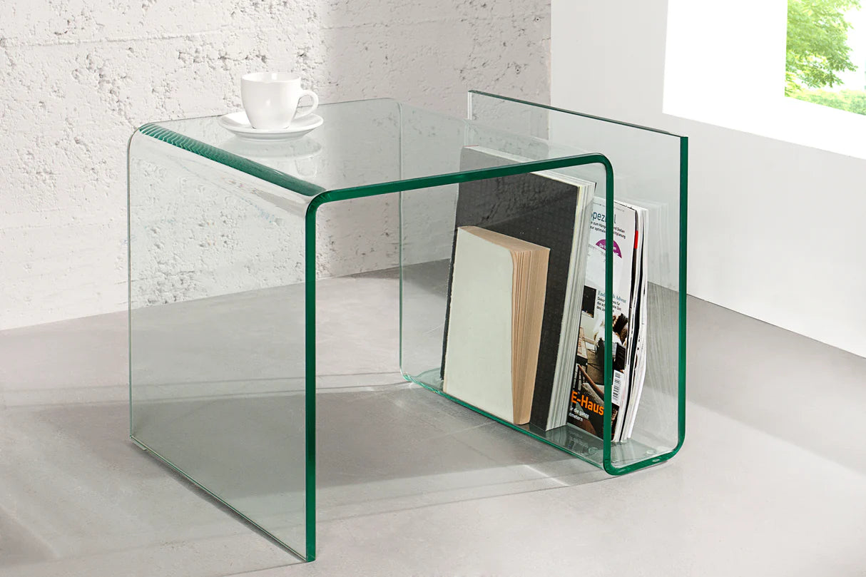 
Table d'appoint & porte-revues design « Phantome »