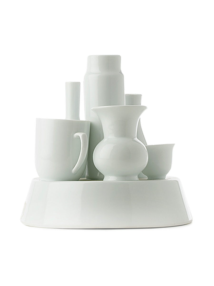 
Vaso di design realizzato a mano „Hong Kong“