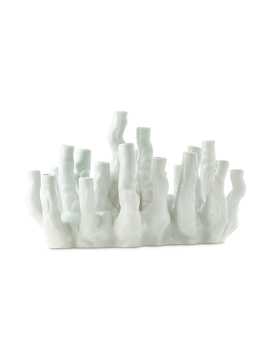 
Vaso di design „Coral Reef“ - Bianco