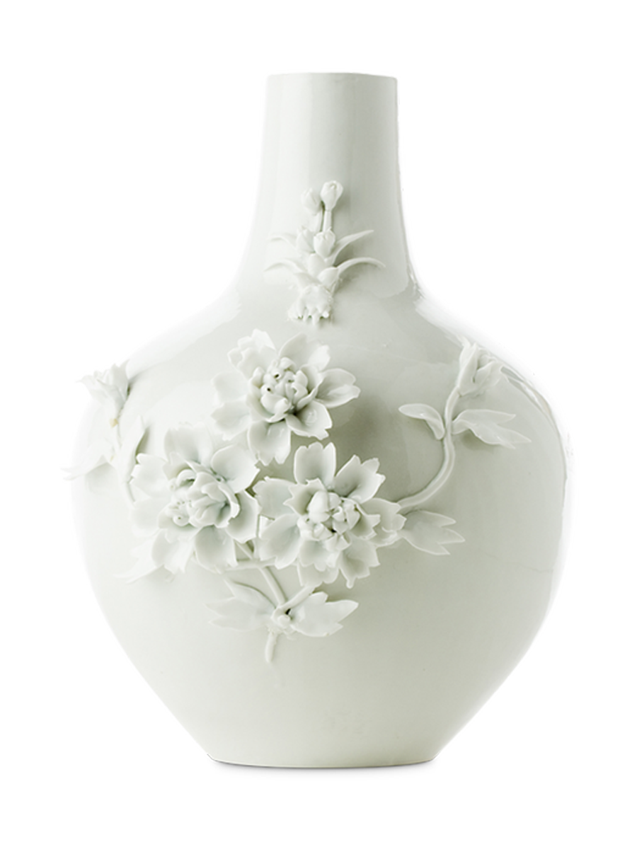 
Grande vaso di design realizzato a mano „3D Rose“