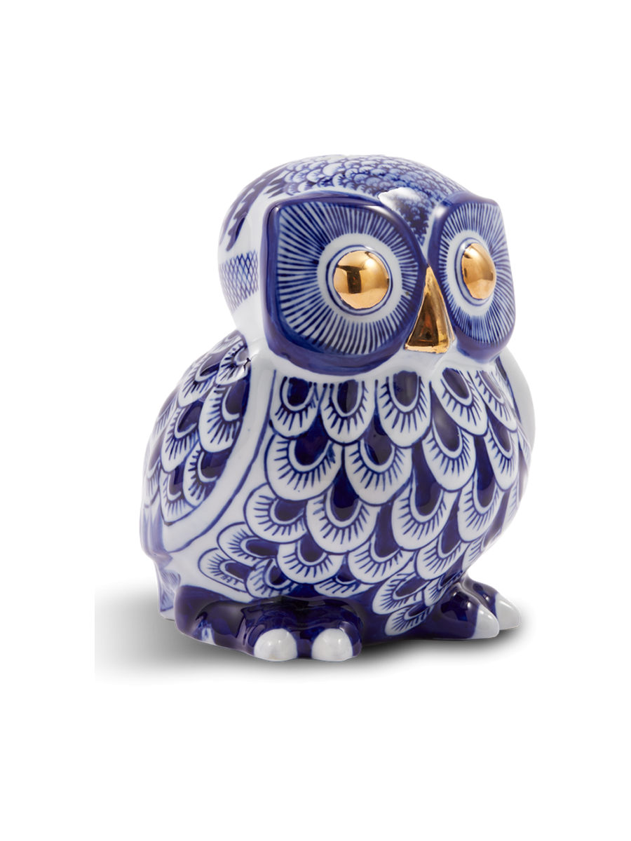
Grosse Design Spardose „Owl Piggy Bank“