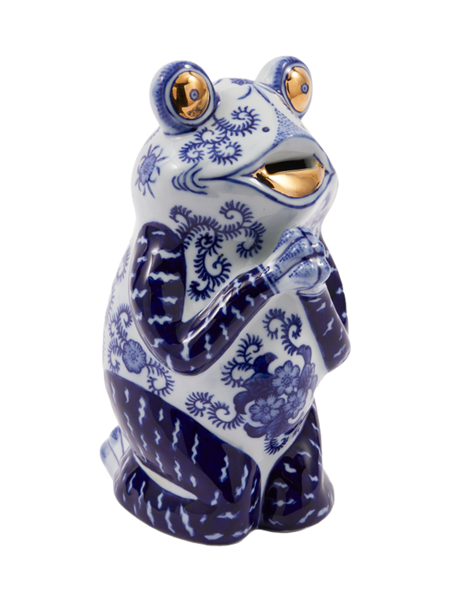 
Grosse Design Spardose „Frog Piggy Bank“