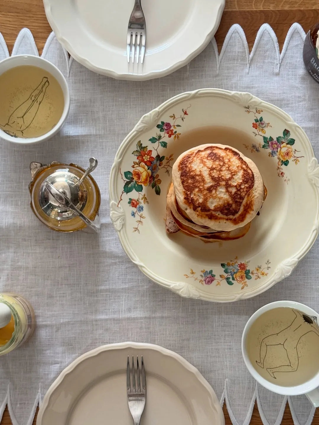 
Lot de 4 coquetiers design « Undressed »