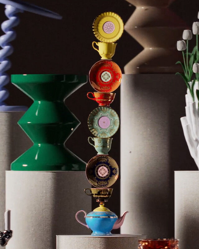 
Théière et cafetière design « Grandpa » 700 ml