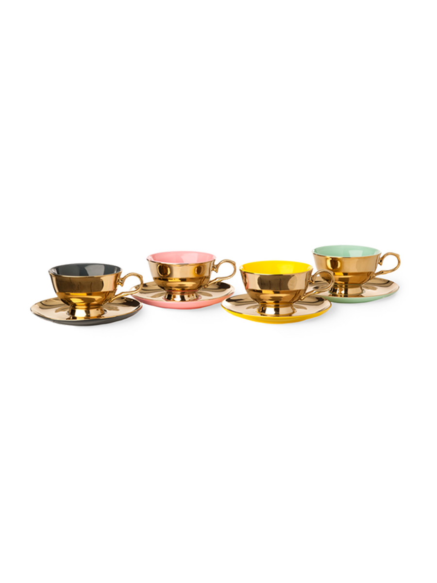 
4-teiliges Design Tee- & Kaffee-Set „Legacy“