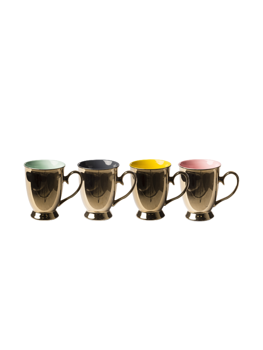 
4-teiliges Design Becher-Set „Legacy“