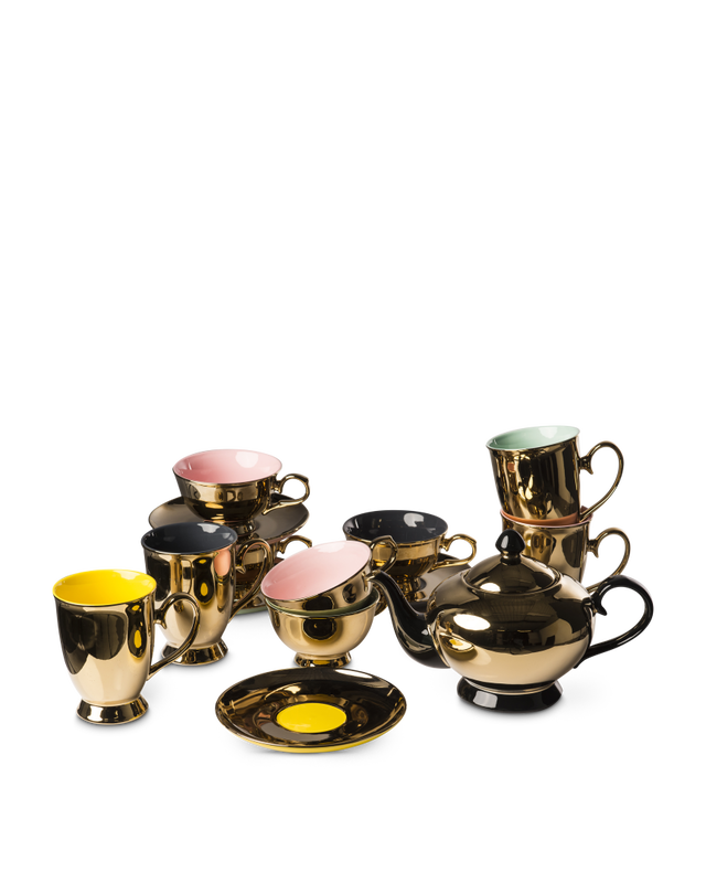 
4-teiliges Design Becher-Set „Legacy“