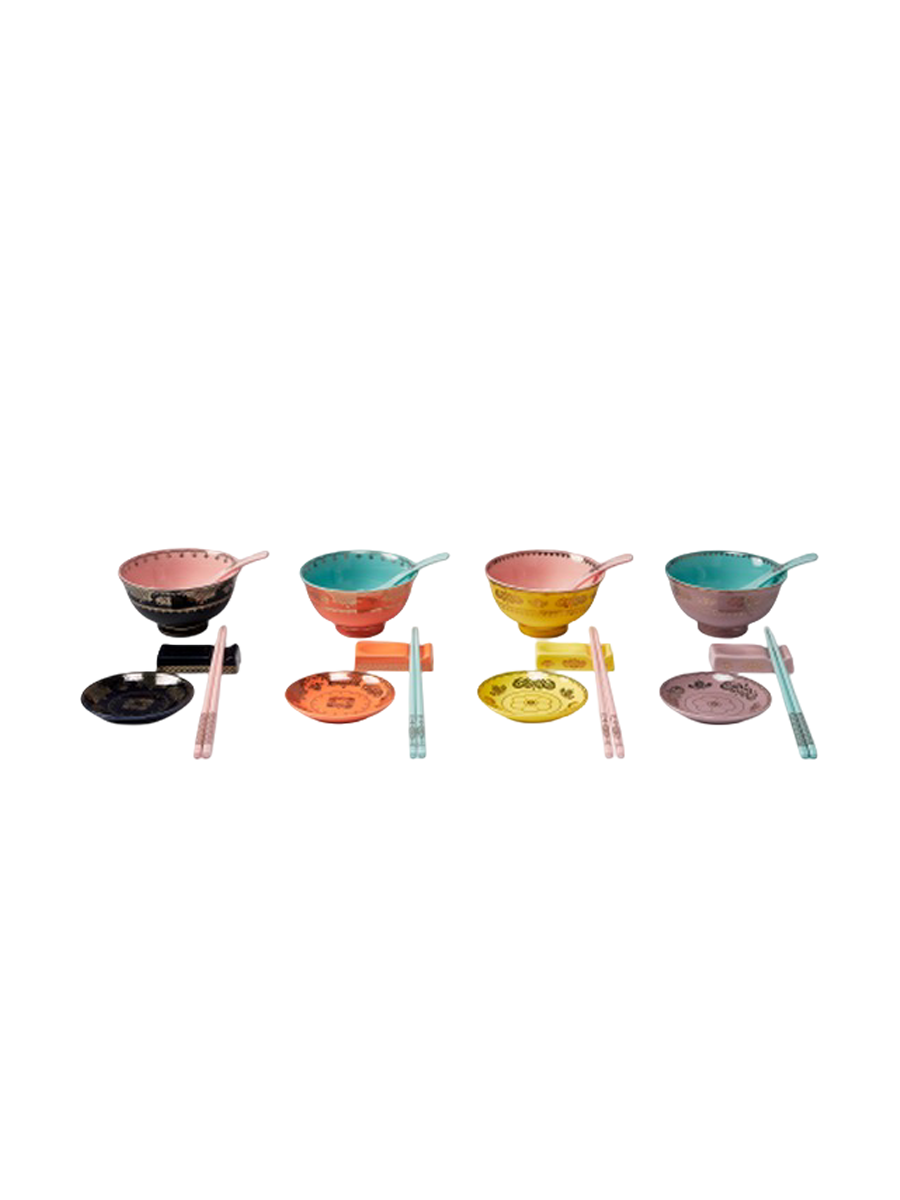 
Service de table « Grand-père » en porcelaine design, 20 pièces
