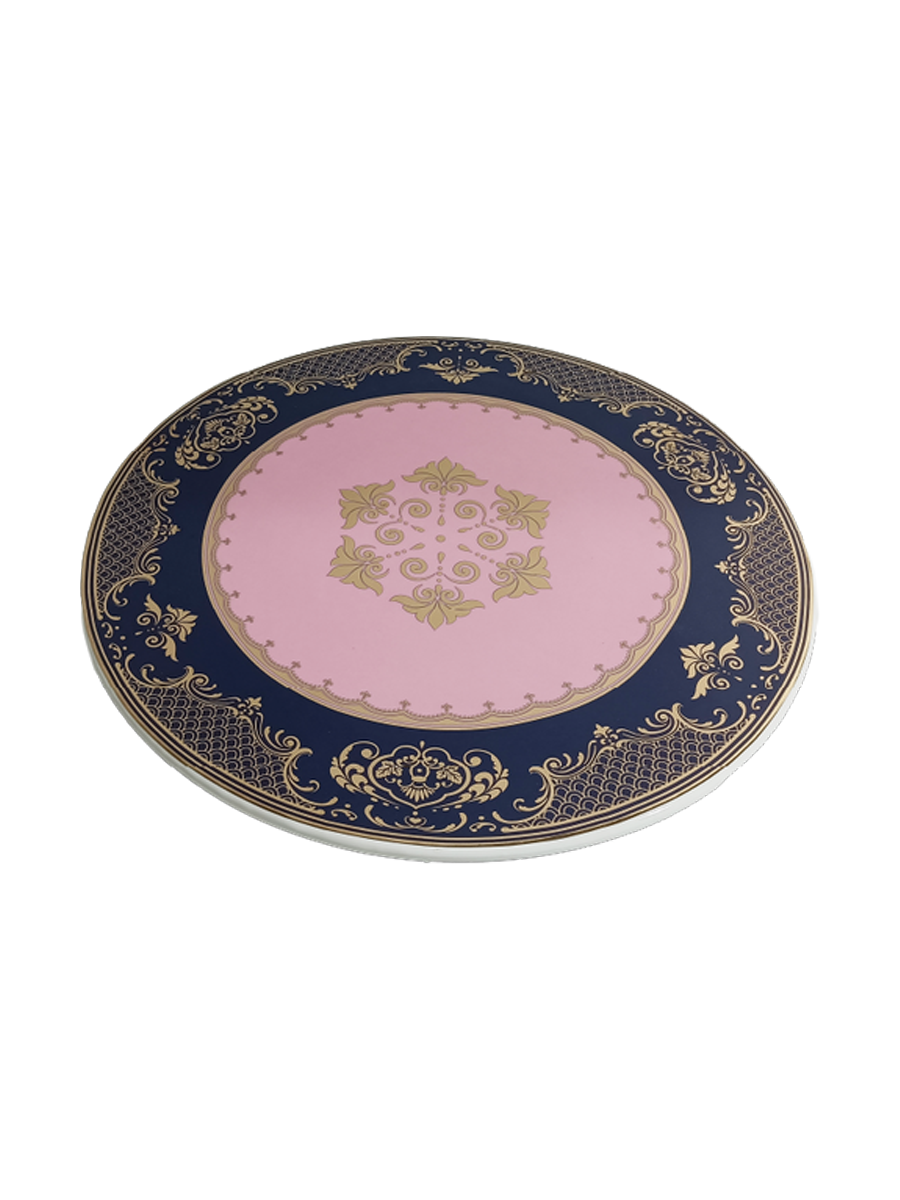 
"Grandpa" Cake Plate Design