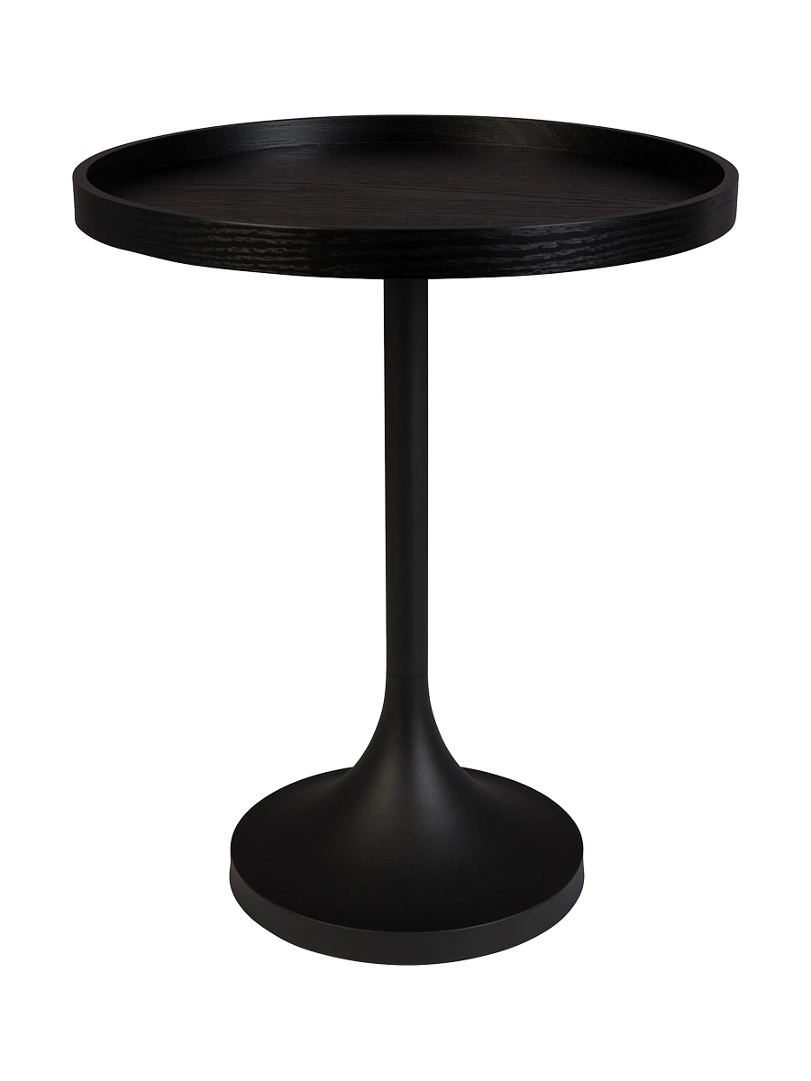 
Design Beistelltisch „Jason“ - Schwarz
