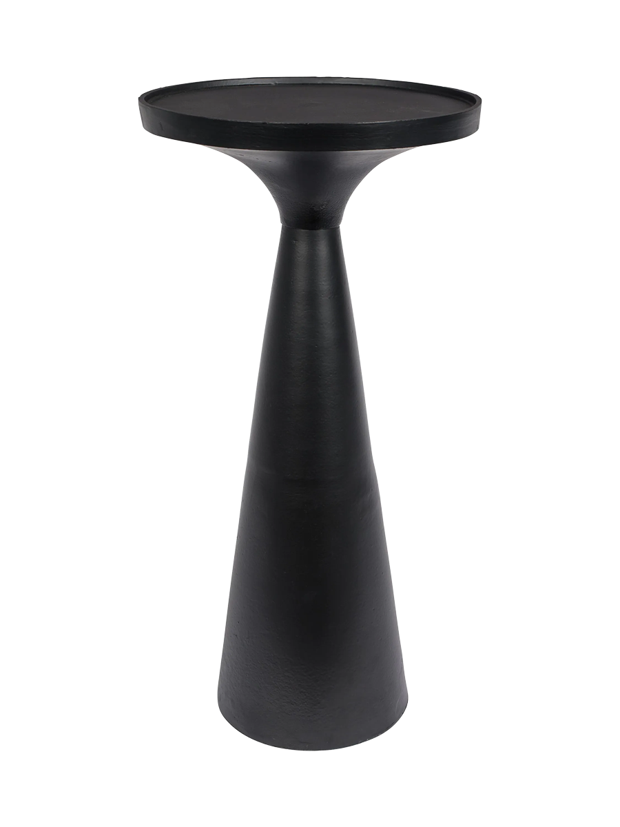 
Design Beistelltisch „Floss“ - Schwarz
