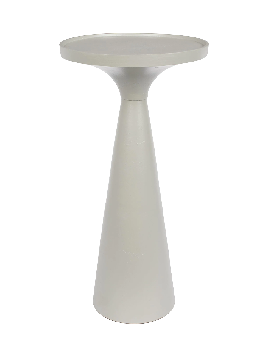 
Design Beistelltisch „Floss“ - Grau