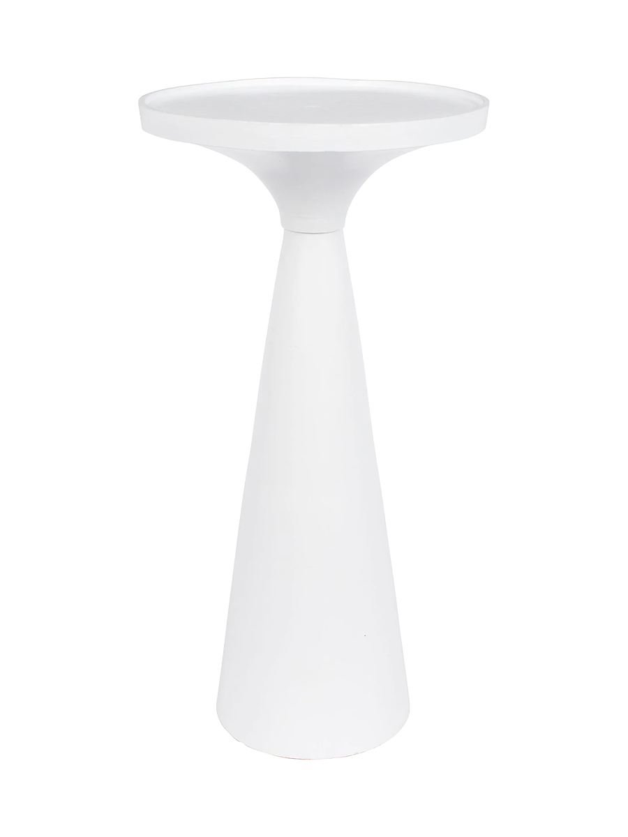 
Design Beistelltisch „Floss“ - Weiss