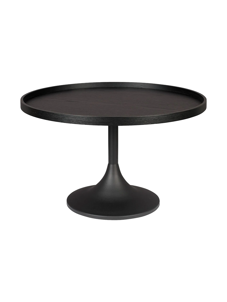 
Design Couchtisch „Jason“ Ø 70 cm - Schwarz