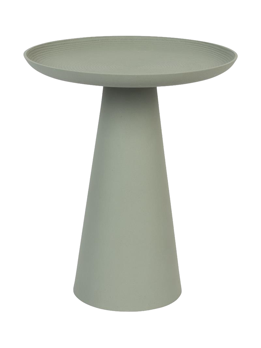 
Round Designer Side Table "Ringar", various sizes - Soft Green / Ø 39.5 x height 45.5 cm