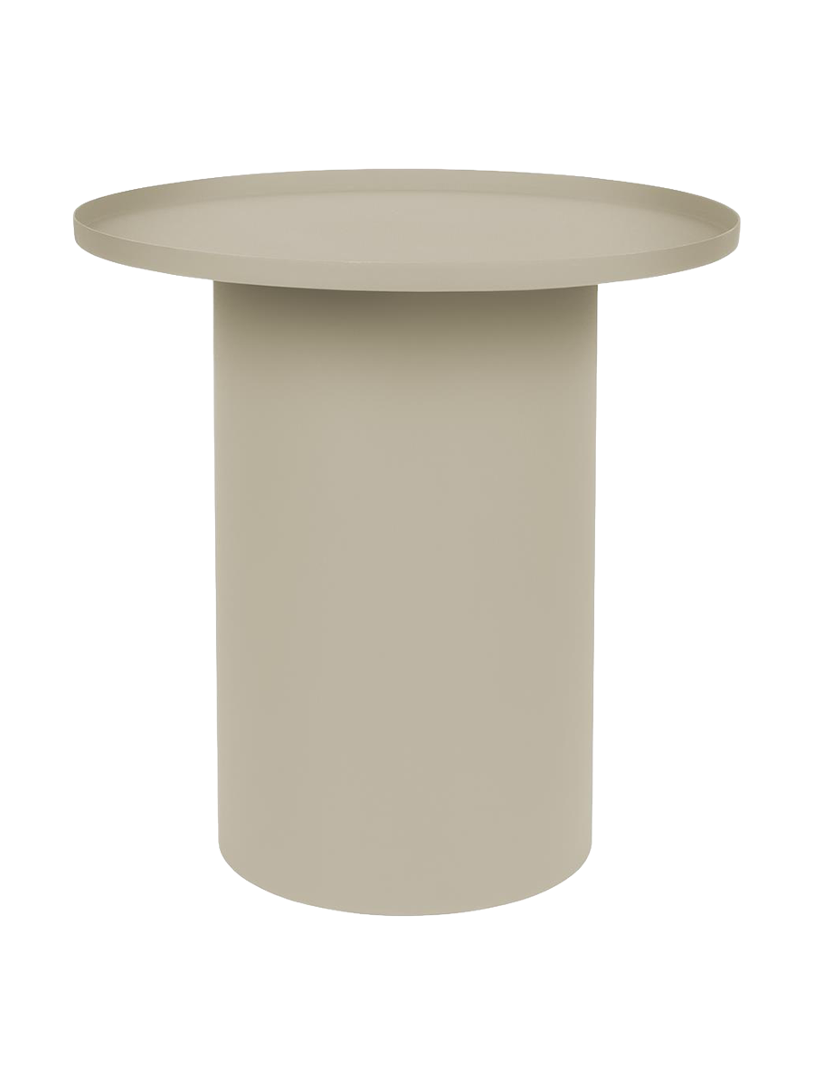 
Round Design Side Table "Sverre" - Ivory