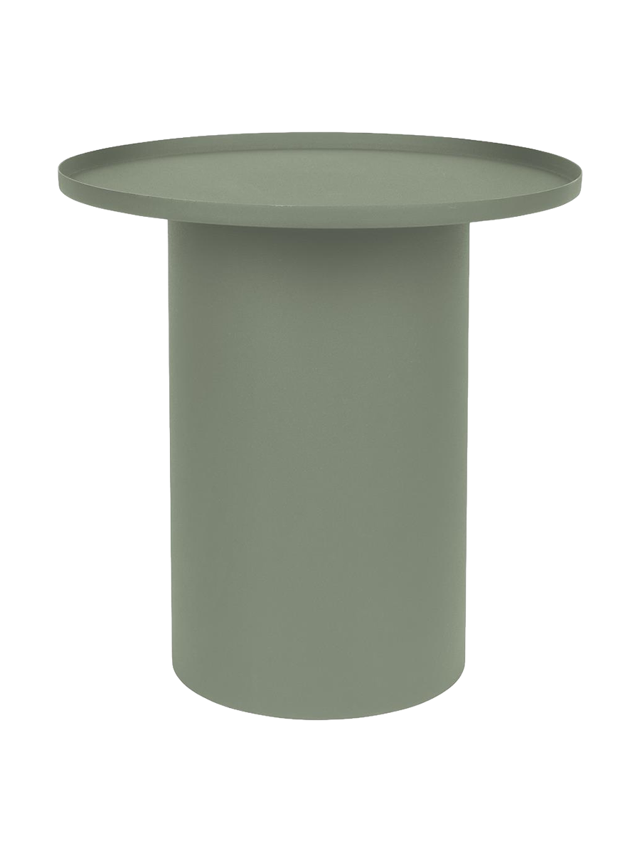 
Round Design Side Table "Sverre" - Soft Green