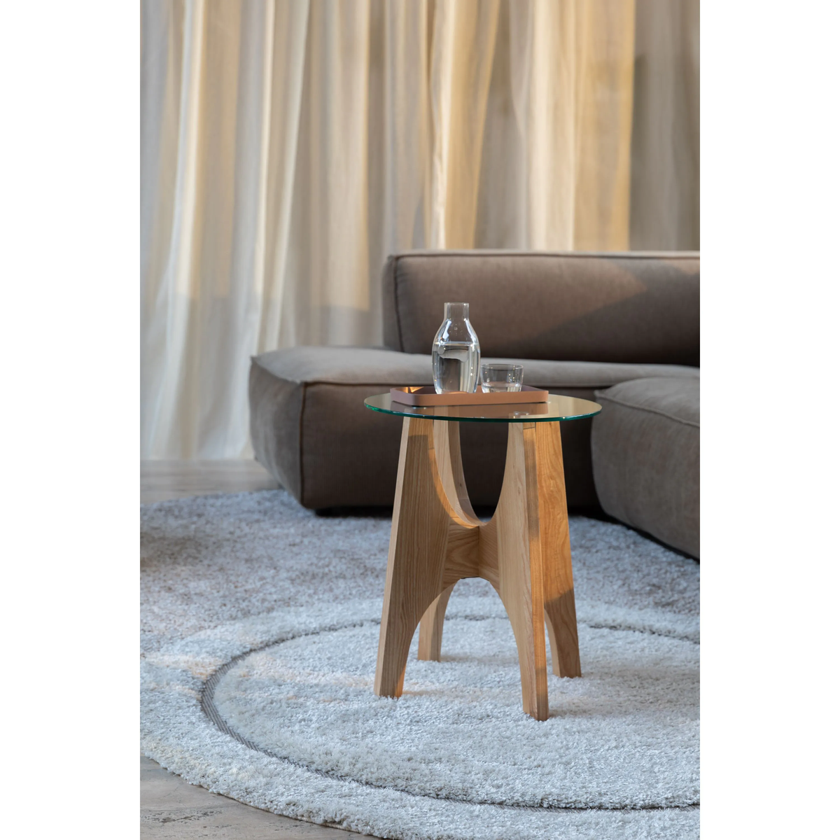 
Designer Side Table "Kobe" Ø 45 x 55 cm