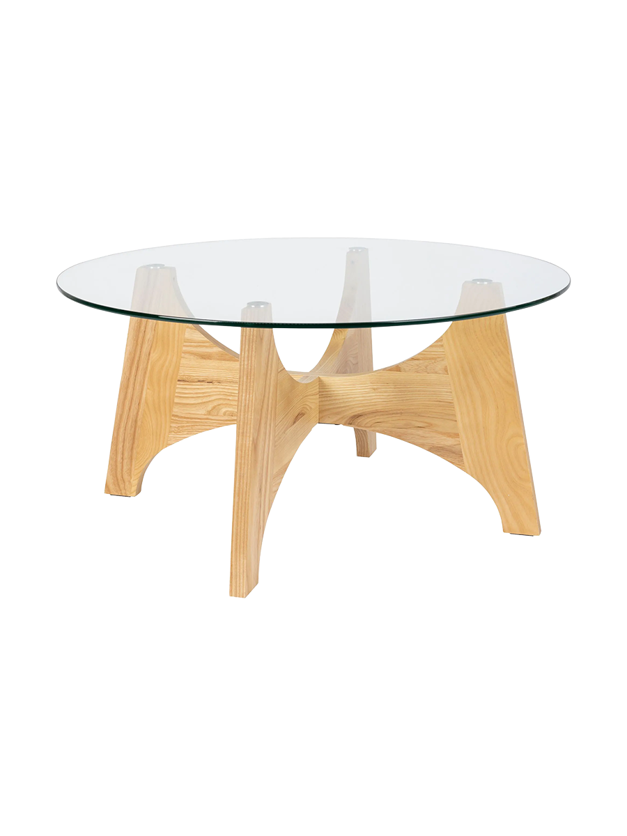 
Design Couchtisch „Kobe“ Ø 80 cm