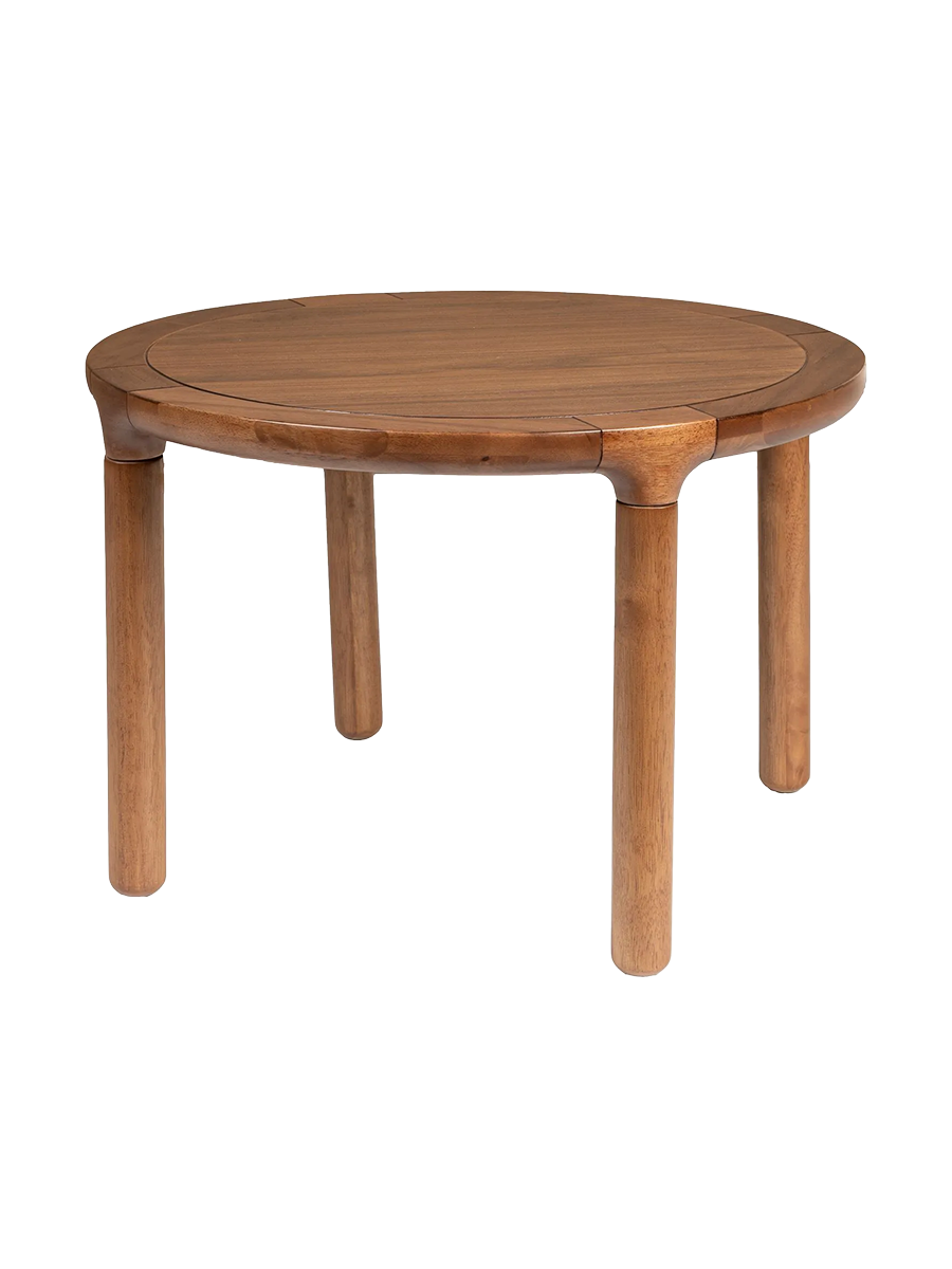 
Design Couchtisch „Storm“ - Nussbaum