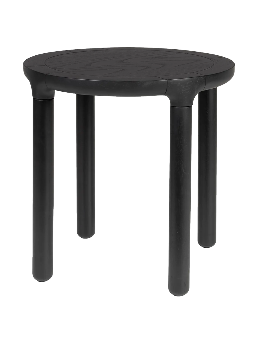 
Designer Side Table "Storm" - Black