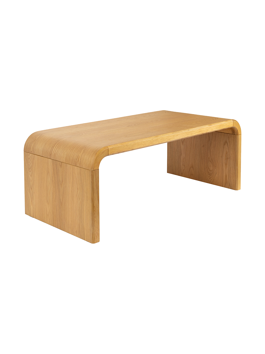 
Massiver Design Couchtisch „Brave“ 120 x 60 cm