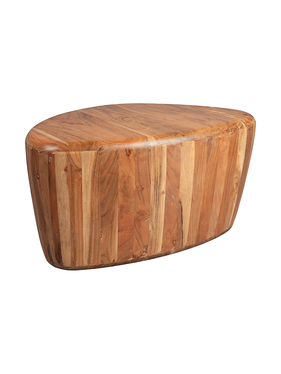 
Handcrafted Design Side Table "Ayla"