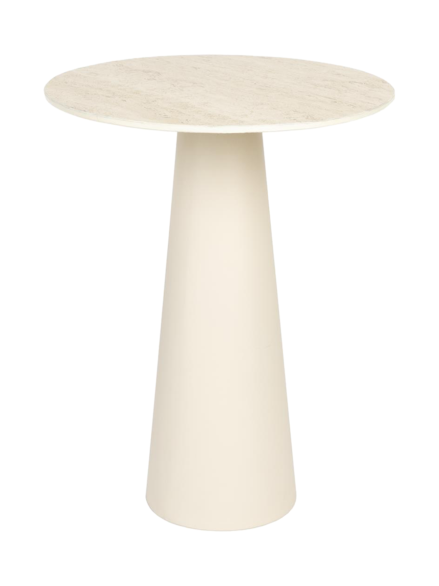
Ceramic Design Side Table "Joya", various sizes - Ø 40 x H 52 cm