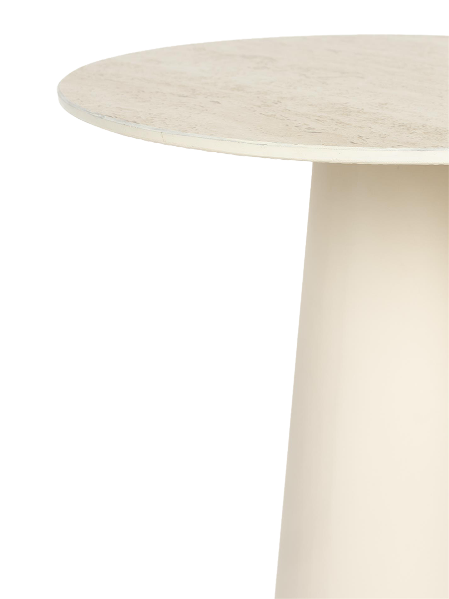 
Ceramic Design Side Table "Joya", various sizes - Ø 40 x H 52 cm