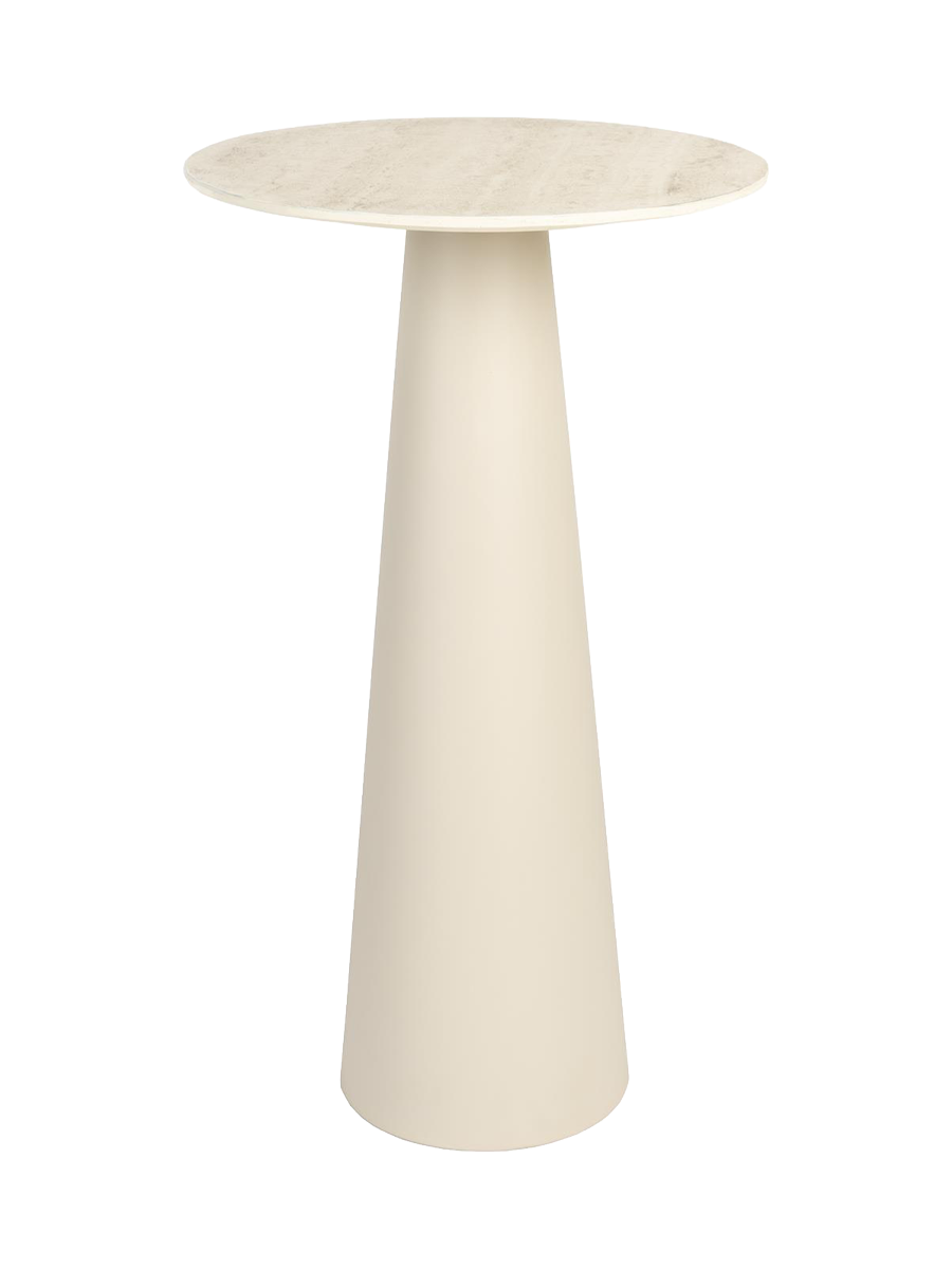 
Ceramic Design Side Table "Joya", various sizes - Ø 40 x Height 70 cm