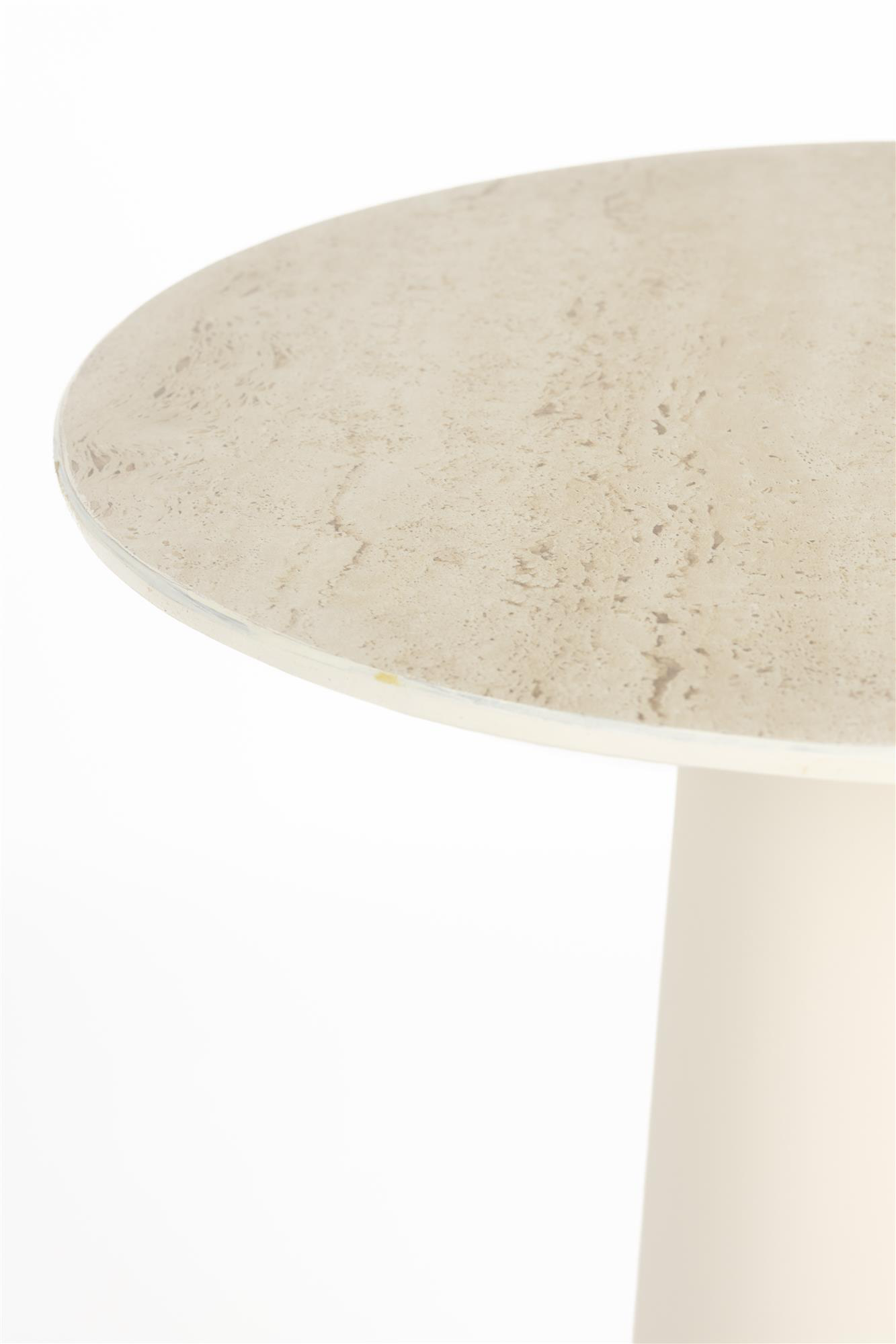 
Ceramic Design Side Table "Joya", various sizes - Ø 40 x Height 70 cm