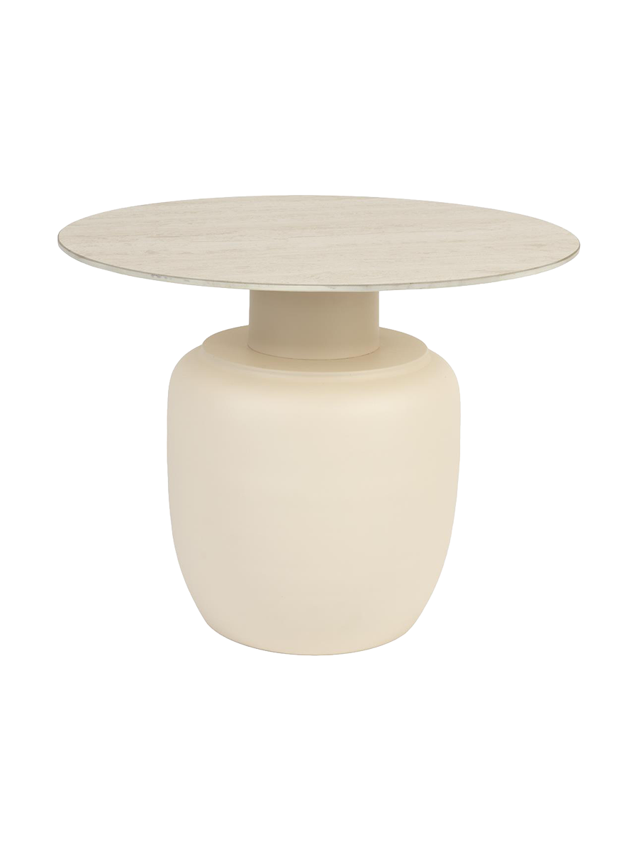 
Ceramic Design Side Table "Karula", various sizes - Ø 60 x H 47 cm