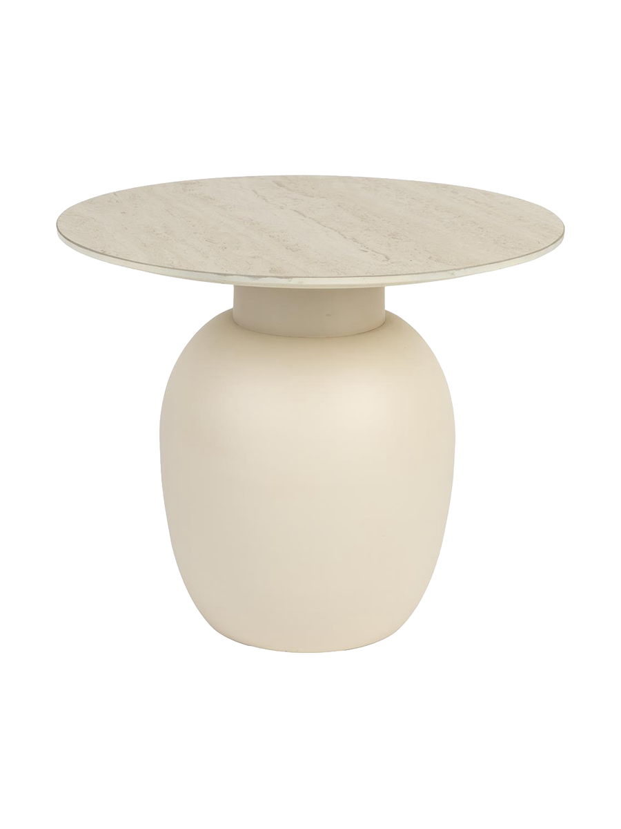 
Ceramic Design Side Table "Karula", various sizes - Ø 50 x Height 42 cm