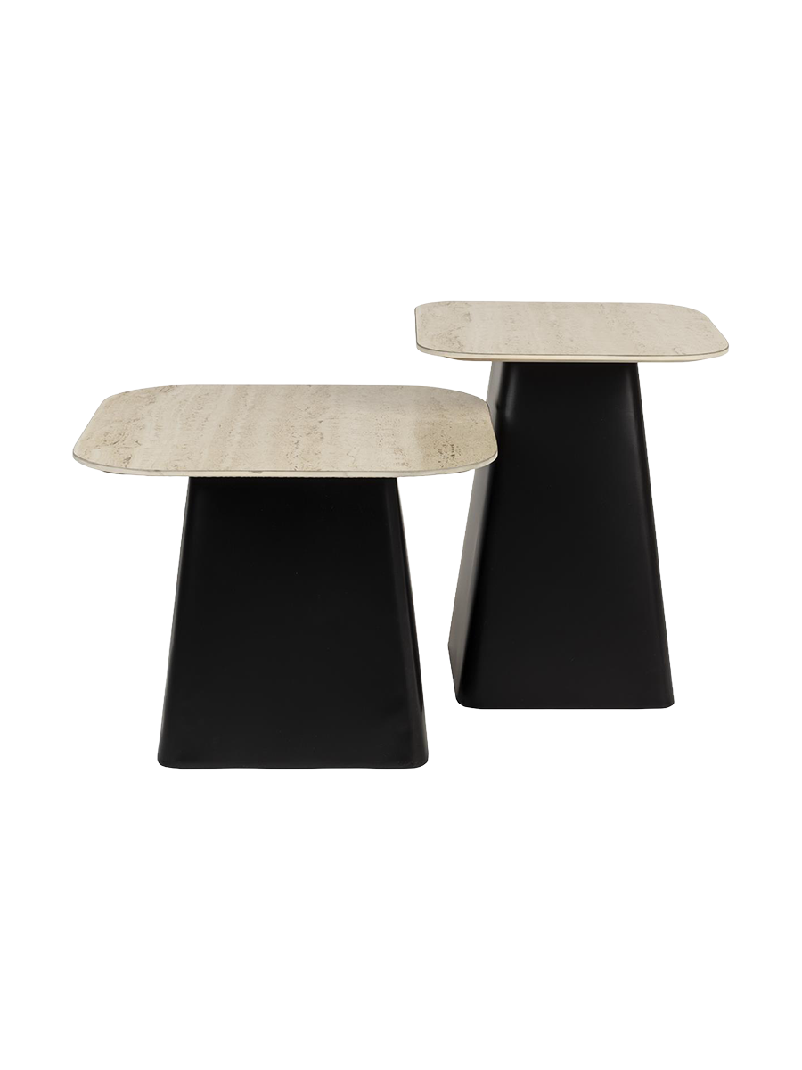 
"Baru" Designer Side Table Set
