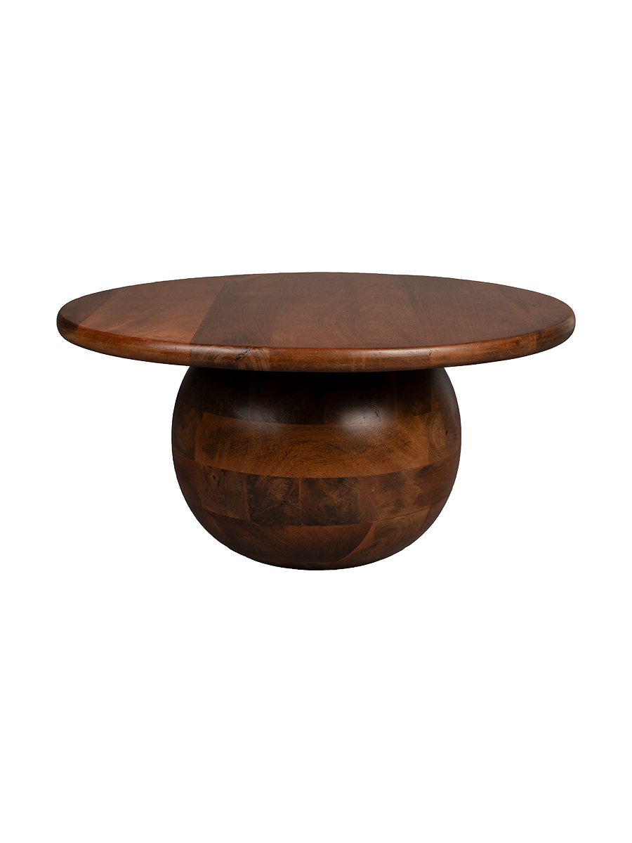 
Massivholz Design Couchtisch „Oblivian“