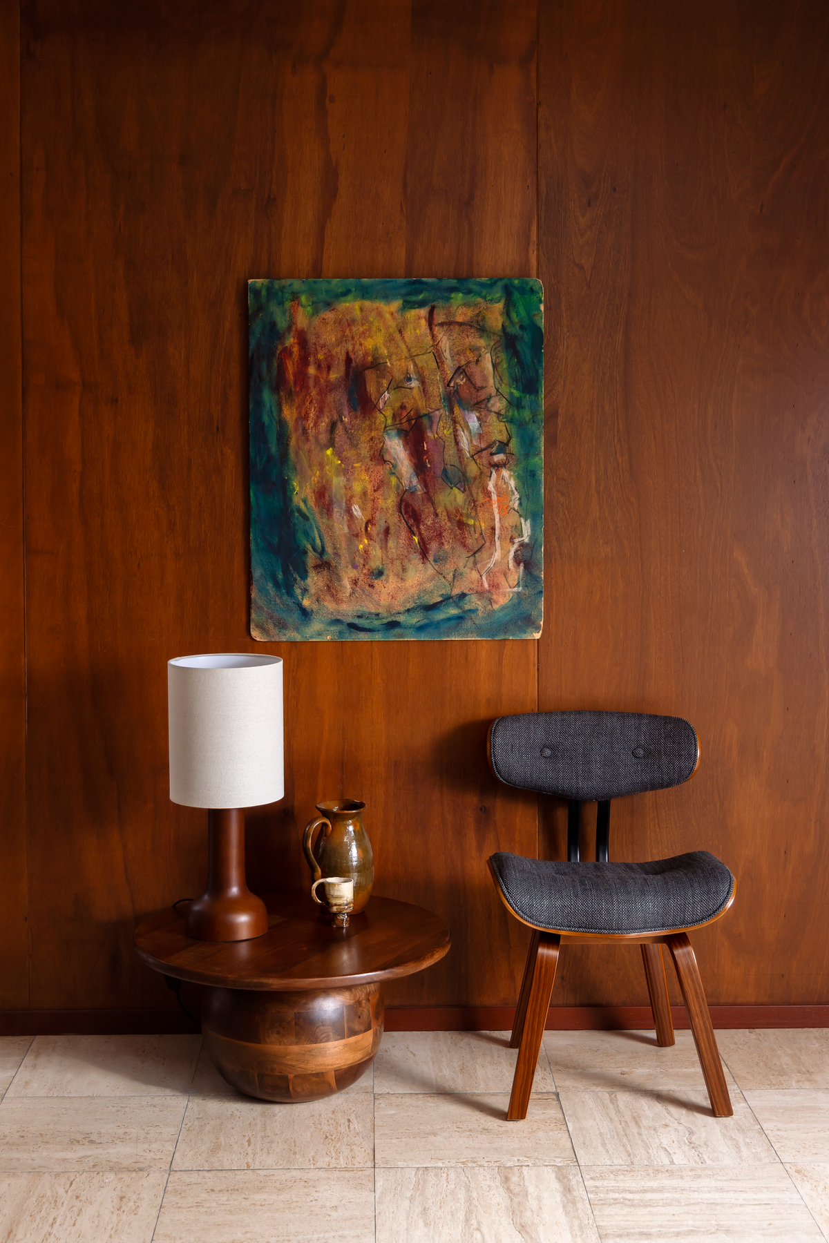 
Massivholz Design Couchtisch „Oblivian“