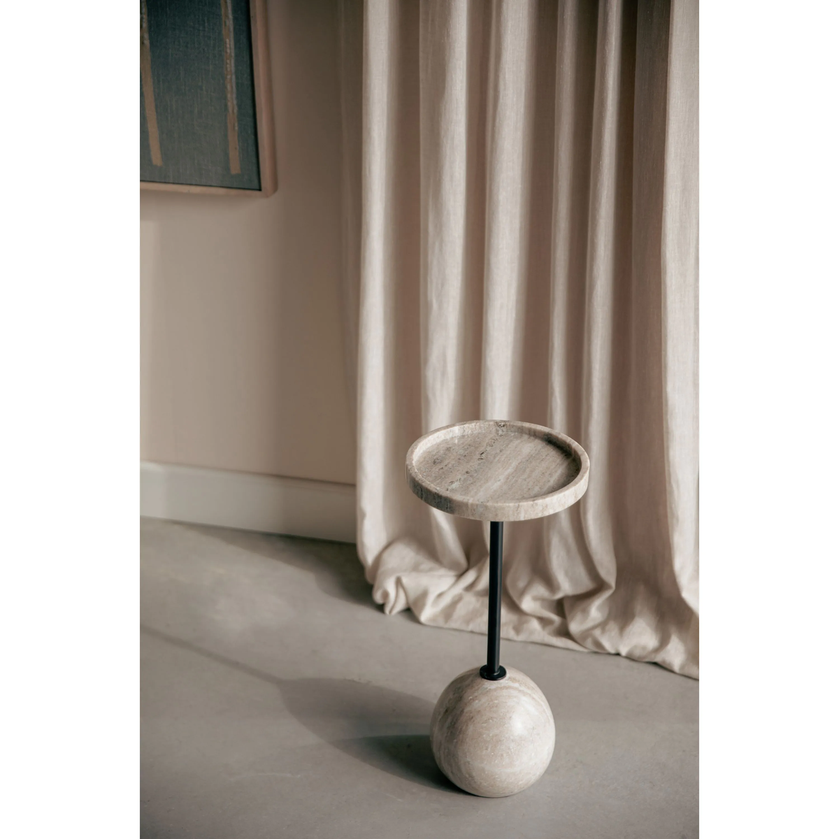 
Marble Design Side Table "Cocktail"