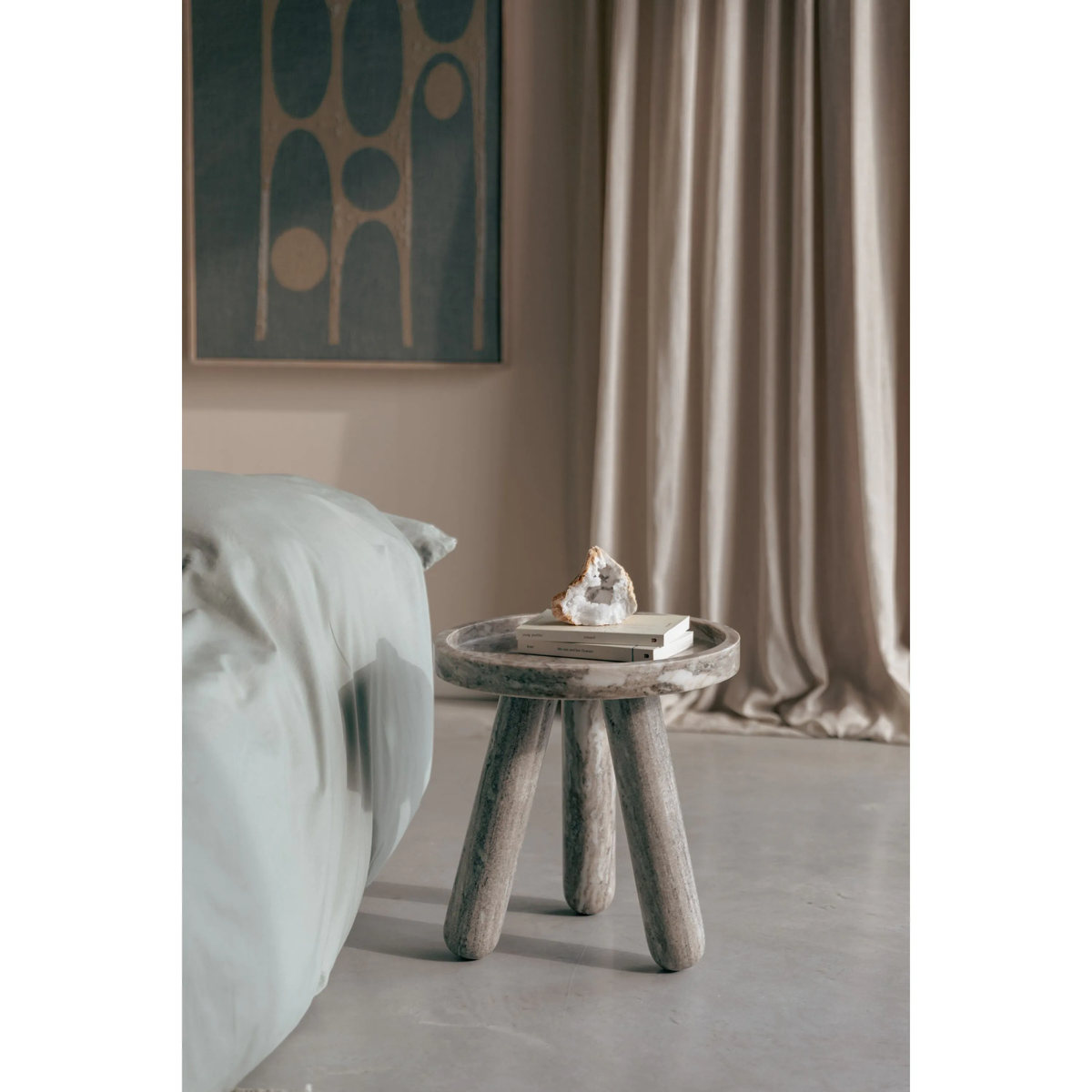 
Marble Design Side Table "Cosmopolitan"