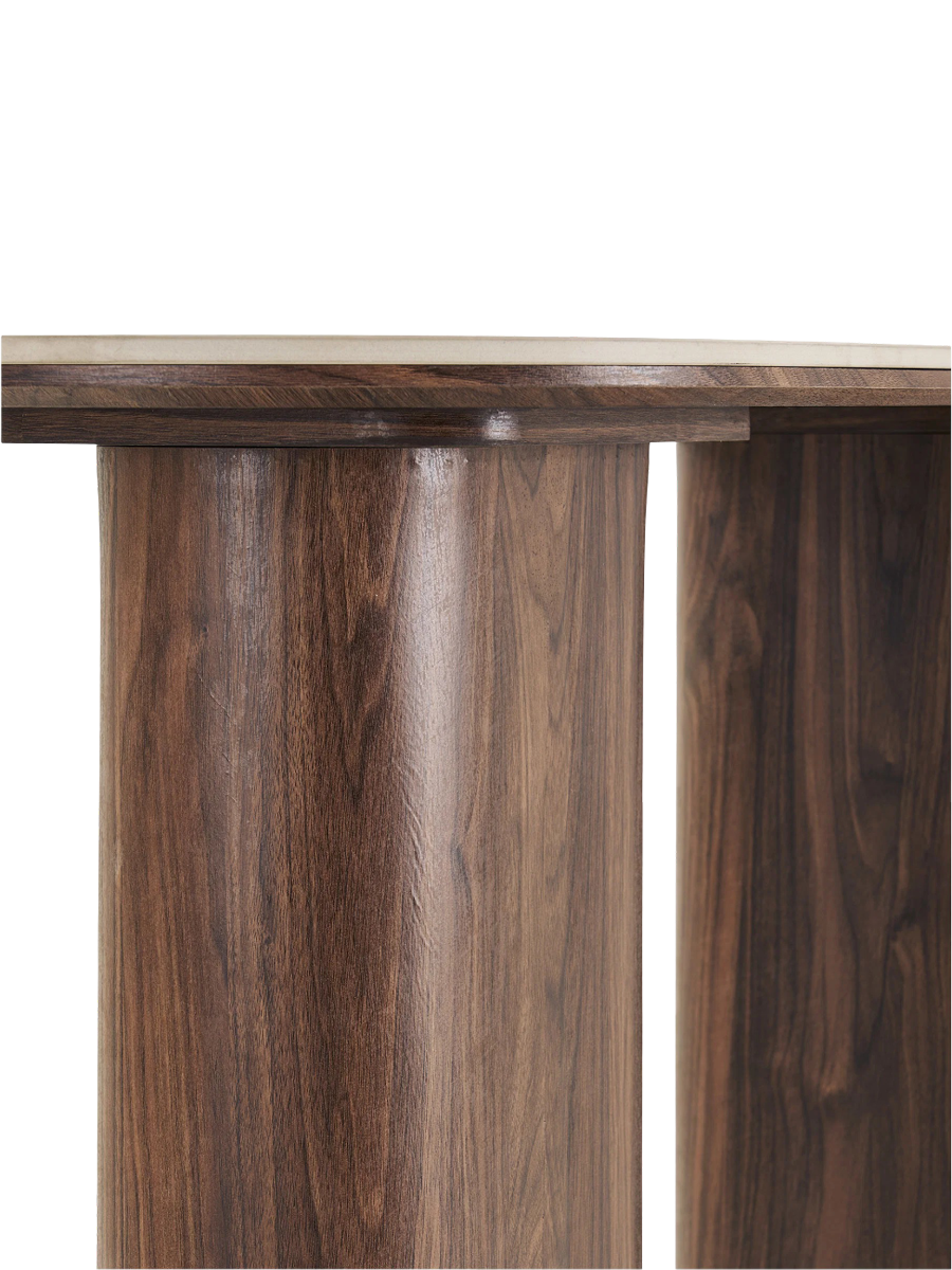 
Tavolo consolle di design «Bowen»