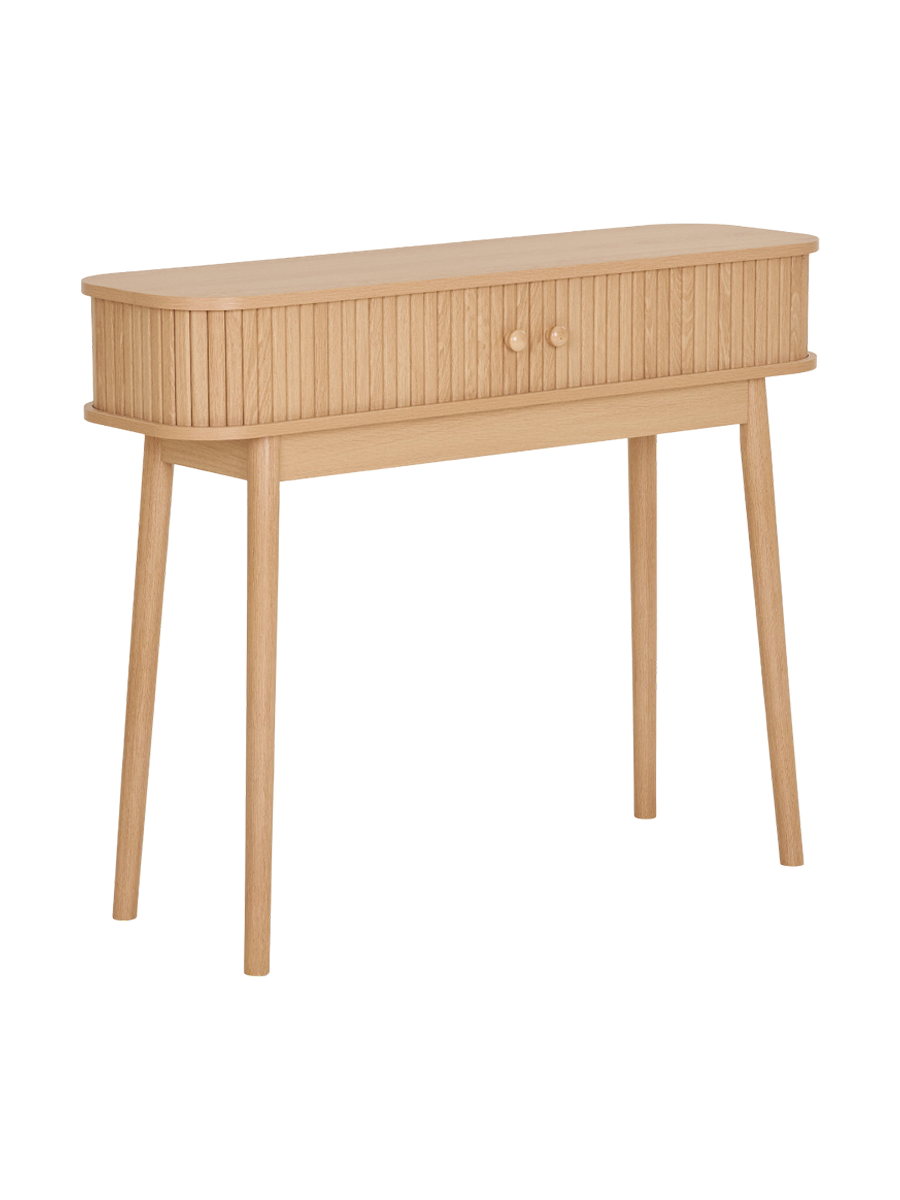 
Tavolo consolle di design «Niclas» - Naturale