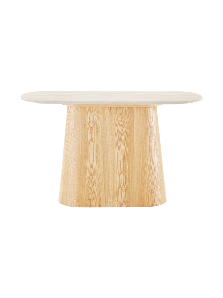 
Consolle di design «Larvik» con piano in granito