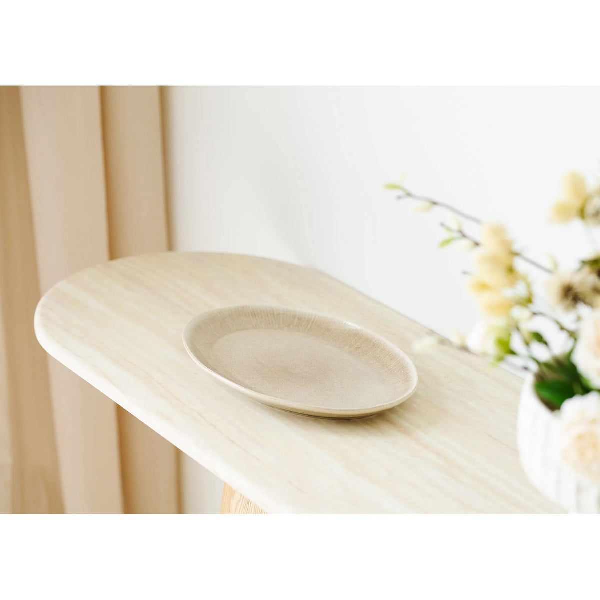 
Consolle di design «Larvik» con piano in granito