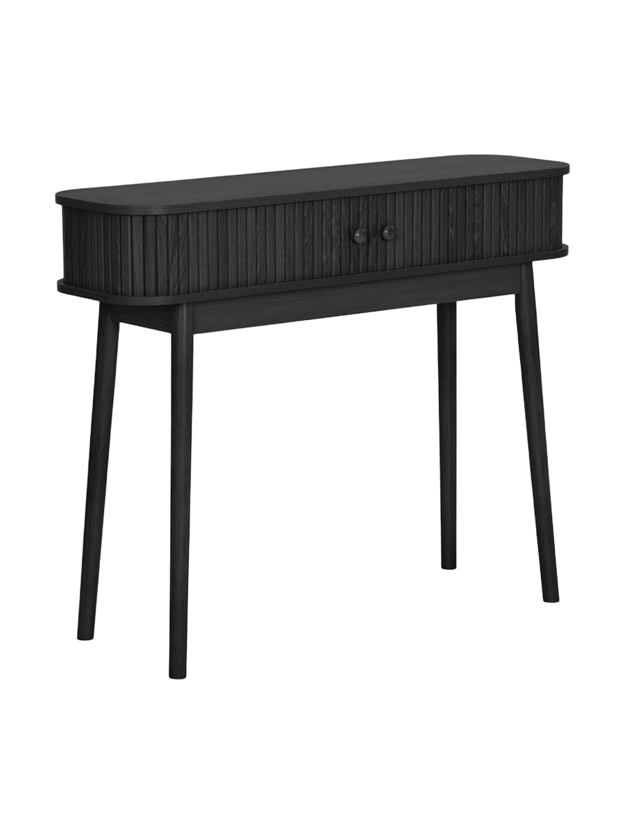 
Tavolo consolle di design «Niclas» - Nero