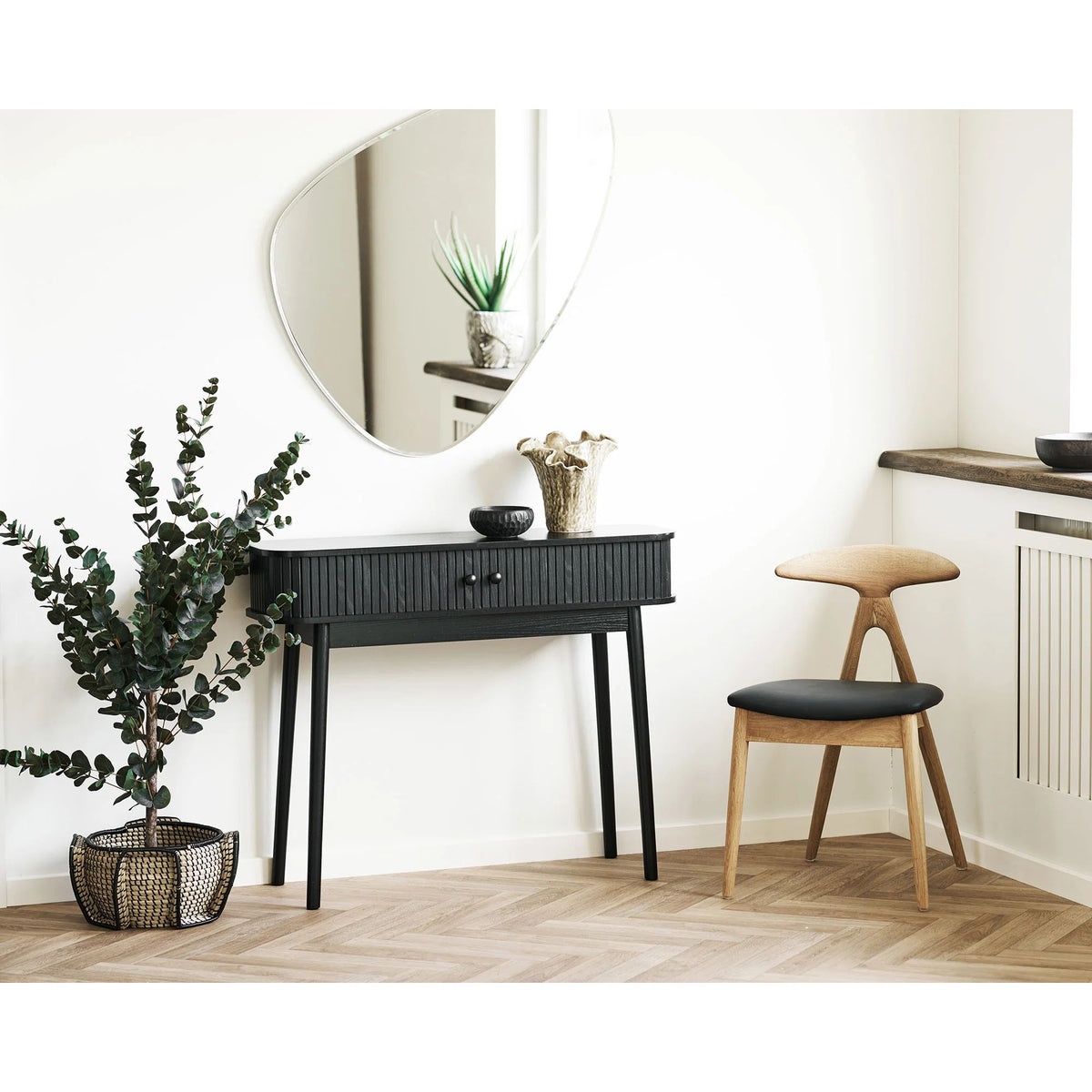 
Tavolo consolle di design «Niclas» - Nero