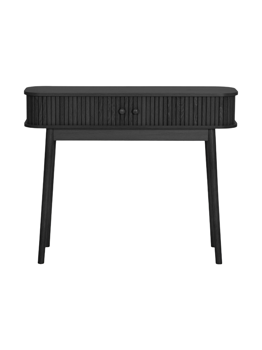
Table console design « Niclas » - Noir