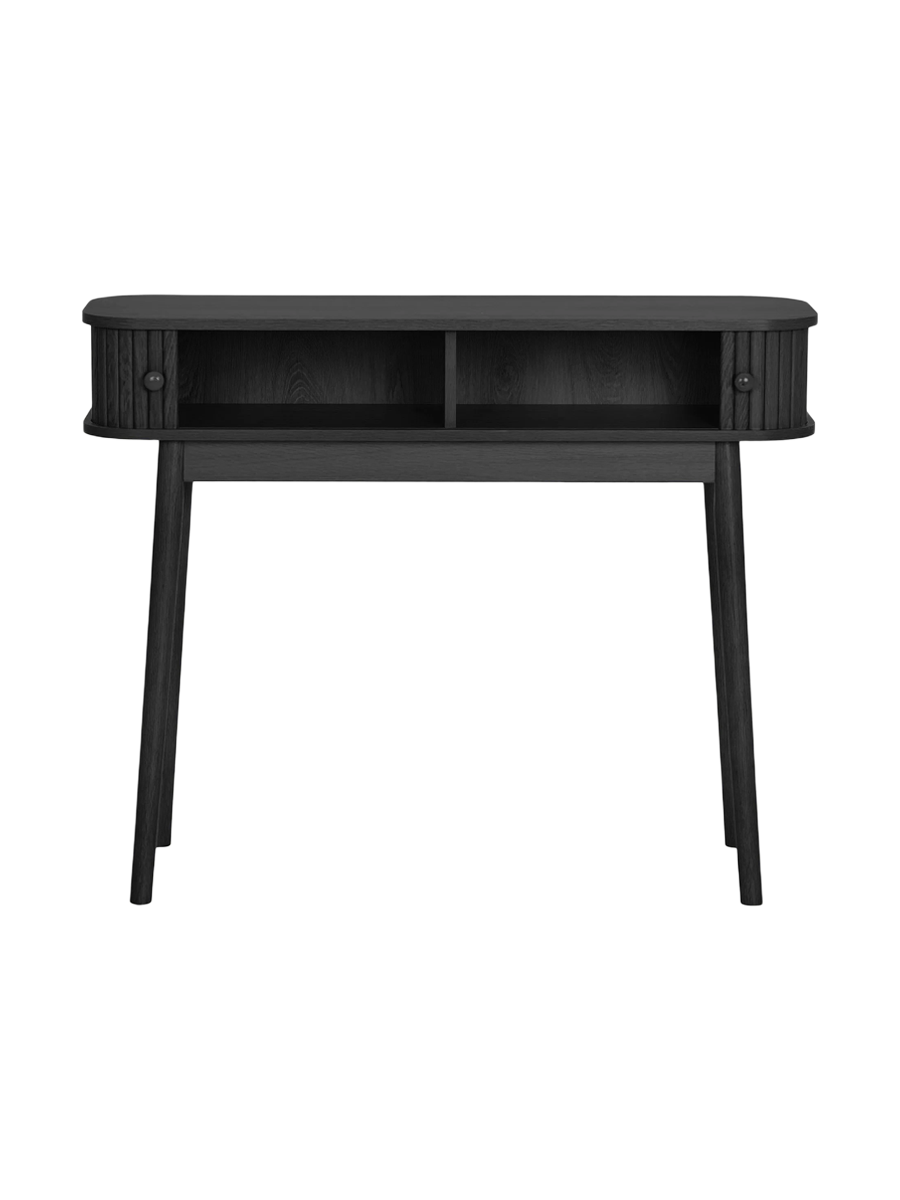 
Table console design « Niclas » - Noir
