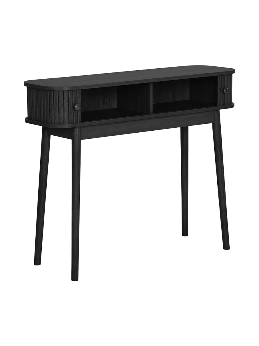 
Table console design « Niclas » - Noir